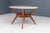 Italian Dining Table in Marble and Wood by Ariberto Colombo, 1950s For Sale - Image 3 of 8
