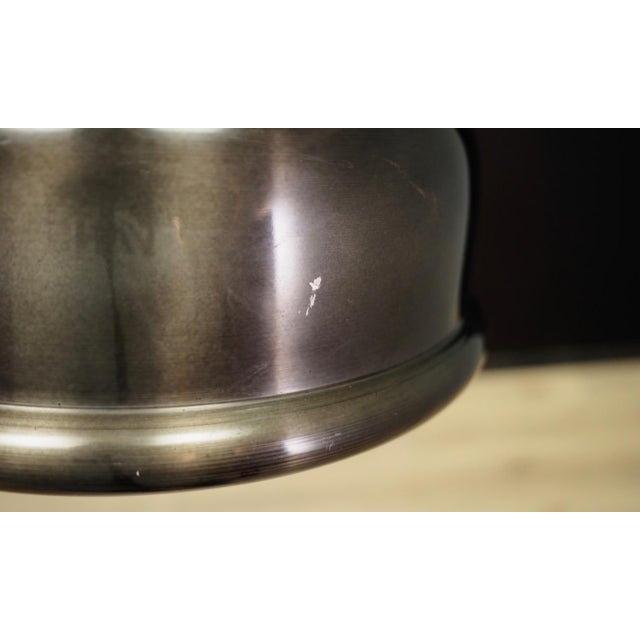 Metal Danish Pendant Lamp from Holmegaard, 1970s For Sale - Image 7 of 9