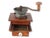 Rustic Rustic Antique Coffee Grinder For Sale - Image 3 of 7