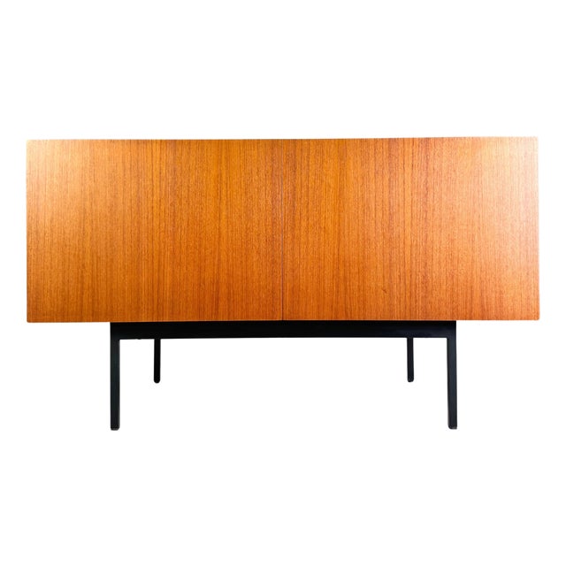 Mid-Century Teak Sideboard by Dieter Wäckerlin for Behr, 1960s For Sale