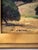 Green Beautiful Signed Landscape Painting For Sale - Image 8 of 12