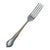 The Finest, Silver Plated Dessert/Salad Fork, Chesterfield. For Sale