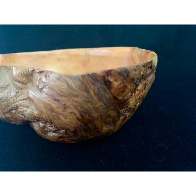 This is a magnificent, one-of-a-kind wooden bowl handcrafted by noted artisan Ed Corkum of Heritage Crafts, based out of...