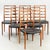Honduras Rosewood 82 Model Chairs from Niels Otto Møller, Denmark, 1970s, Set of 6 For Sale - Image 10 of 10