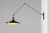Black Model 4050 Panama Wall Lamp by Wim Rietveld for Gispen, 1955 For Sale - Image 9 of 18