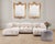 An elegant pair of late 19th/early 20th century French mirrors crafted in an exuberant Louis XVI Neoclassical style with...