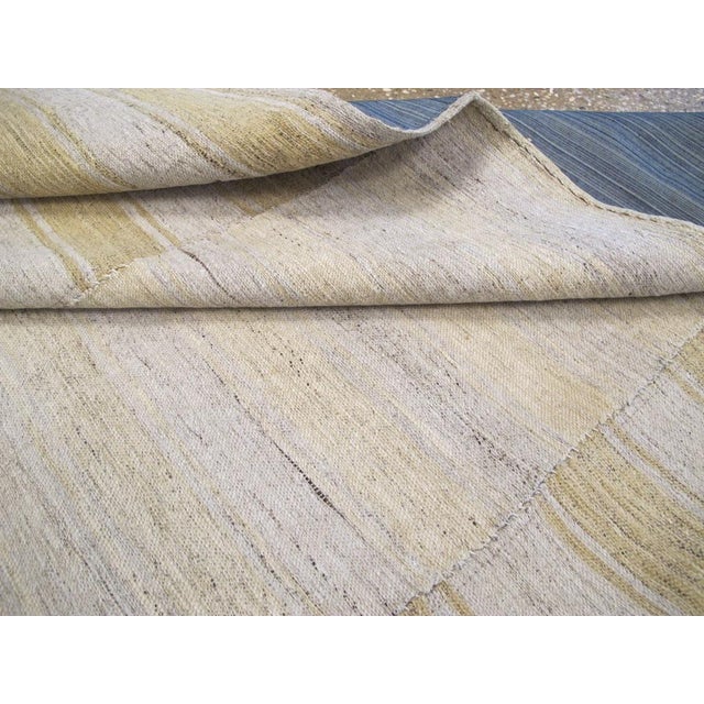 Galerie Shabab Collection Late 20th Century Turkish Flatweave Rug For Sale - Image 10 of 10