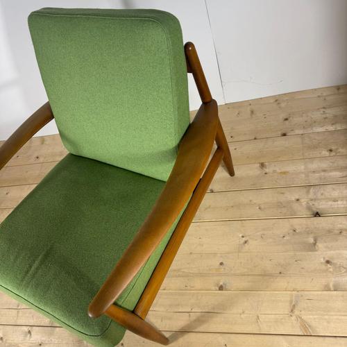 Vintage Armchair by Grete Jalk, Denmark, 1961 For Sale - Image 6 of 8