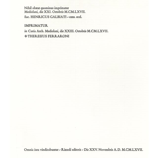 Printmaking Materials 1967 Salvador Dalí Biblia Sacra "Abraham, Pater Multarum Gentium" (Abraham, the Father of Many Nations) For Sale - Image 7 of 7