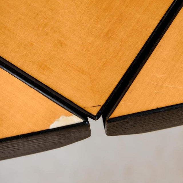 Quadrondo Dining Table by Erwin Nagel for Rosenthal For Sale - Image 10 of 18