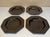 Early 21st Century Set of 4 Juliska Stoneware Pewter 10” Octagonal Soup/Pasta Bowls For Sale - Image 5 of 9