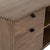 Brown Four Hands Trey Desk System With Filing Credenza, Auburn Poplar For Sale - Image 8 of 11