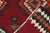 Textile Vintage Kurdish Persian Kilim in Red With Medallion Patterns by Rug & Kilim For Sale - Image 7 of 7