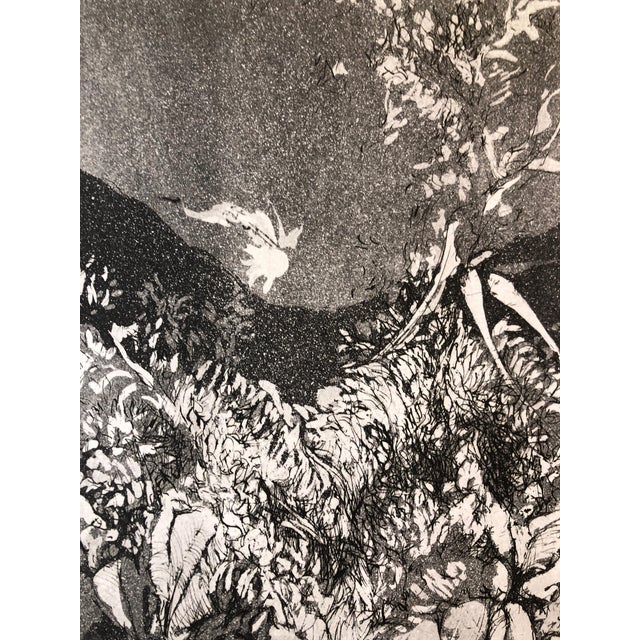 Jack Zajac, Surrealist Figurative Aquatint Etching California Modernist Sculptor Artist For Sale - Image 4 of 6