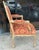 This is a cerused and carved French Louis XV style bergere chair by Canadian manufacturer William Switzer. The fabric is...