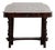 19th Century France Victorian White Wood Console Table For Sale