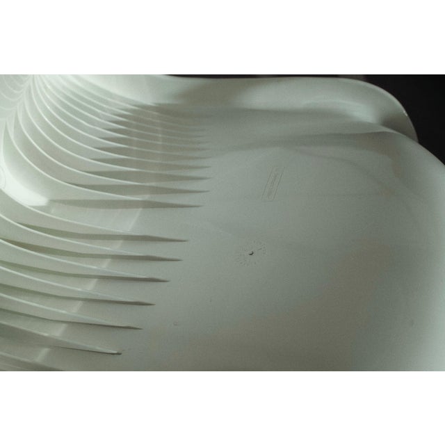 White Verner Panton S Chair 1970s Herman Miller Vintage White For Sale - Image 8 of 8