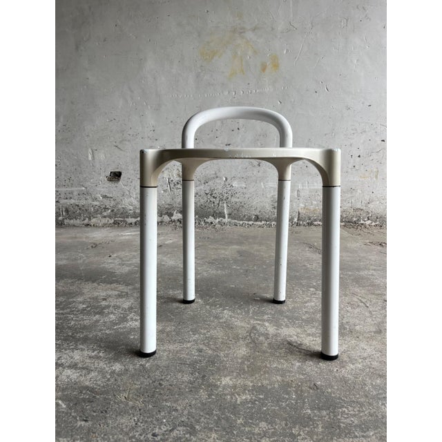 Mid-Century Stool by Anna Castelli Ferrieri, 1970s For Sale - Image 12 of 16