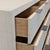 Beige Restoration Hardware Burke 11-Drawer Modern Raffia Dresser For Sale - Image 8 of 11