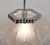 Silver French Art Deco Pendant Light by Degue - 1925 France For Sale - Image 8 of 11