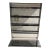 Heavy Chrome Jewelry Stand / Sculptural Metal Organizer | Modern Vertical Display, Late 20th Century For Sale
