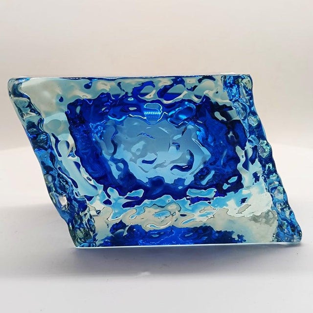 Vintage Italian Ashtray in Murano Glass by Ca' Foscari, 1960s For Sale - Image 12 of 13