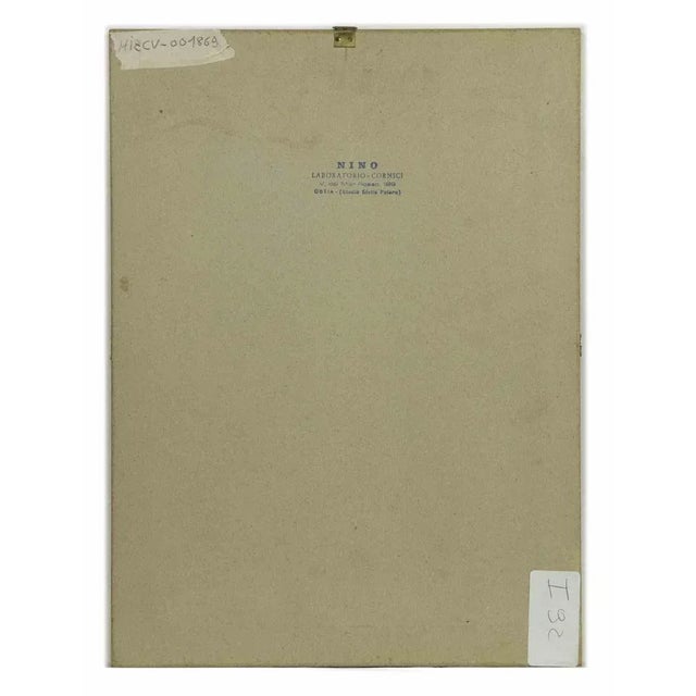 Modern Leo Guida, Abstract Composition, Lithograph, 1970s For Sale - Image 3 of 5