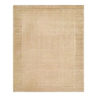 Achro Handmade Rug Beige 2x3 For Sale