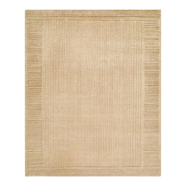 Achro Handmade Rug Beige 2x3 For Sale