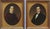 FREE SHIPPING ANYWHERE IN THE CONTINENTAL US! This is a set of antique portraits of Commander Minot Barrett (1815-64) and...