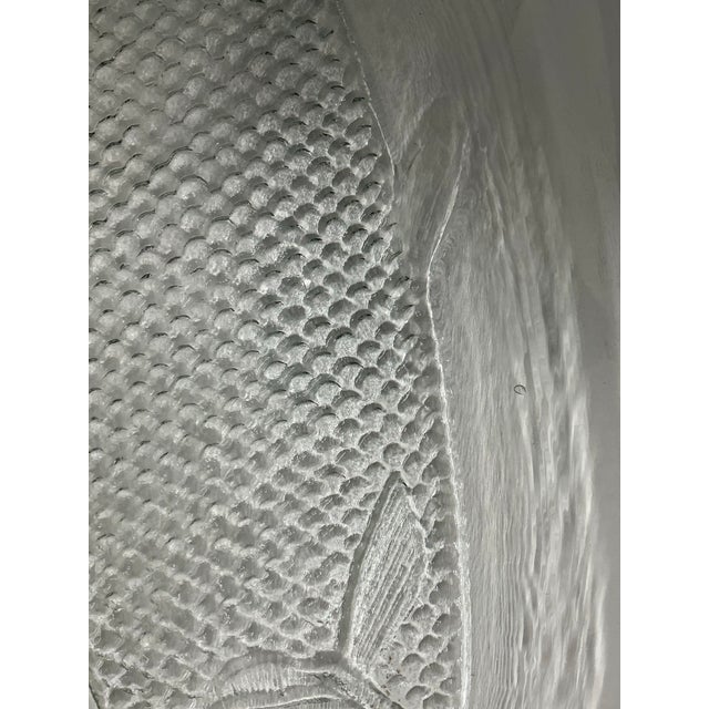 Pair of Large Vintage Kosta Boda Sweden Fish Platters For Sale - Image 9 of 11