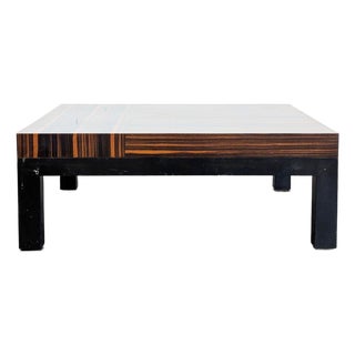 Attributed to Christian Liaigre for Holly Hunt Boke Coffee Table For Sale
