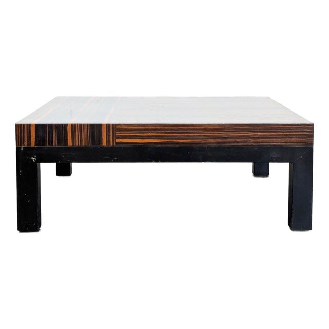 Attributed to Christian Liaigre for Holly Hunt Boke Coffee Table For Sale