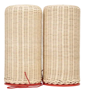 Simbiosi Vases by Alessia Clemente for Bottega Intreccio, Set of 2
