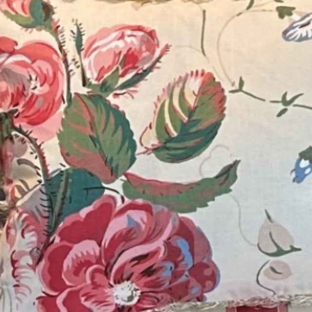 Roses and Pansies is a Colefax & Fowler classic. This timeless floral chintz was based on an English hand blocked design...