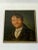 Wood 18th Century Miniature Portrait of a Sleepy Eyed Man, Circle Christian Wilhelm Ernst Dietrich For Sale - Image 7 of 12