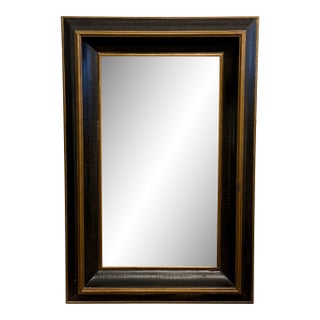 Interlude Home Plantation-Style Texturized Full-Length Mirror, Late 20th Century For Sale