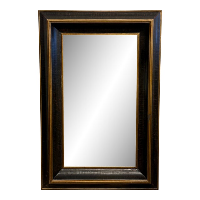 Interlude Home Plantation-Style Texturized Full-Length Mirror, Late 20th Century For Sale