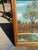 Up for consideration is a beautiful vintage watermill and house waterside landscape painting on canvas, signed by the...