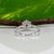 Alexandrite Ring With Earth-Mined Diamond Accents: Solid 14k Gold, Size 6.75 For Sale - Image 9 of 10