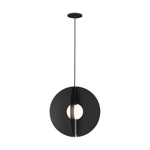 The Orbel Collection by Sean Lavin for Tech Lighting is inspired by Mid-Century modern art with contrasting geometric...