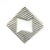Tiffany & Co Estate Abstract Brooch Sterling Silver 14.8 Grams For Sale - Image 9 of 9