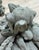 Vintage Concrete Garden Fruit Baskets Statues, a Pair For Sale - Image 12 of 14