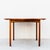 1960s 1960s Restored Mid Century Modern Expandable Walnut Dining Table by Dux For Sale - Image 5 of 15