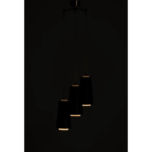 Luco Ceiling Lamp, Sweden, 1950s For Sale - Image 3 of 11