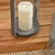 Metal Terrazza Outdoor Hurricane Small For Sale - Image 7 of 7