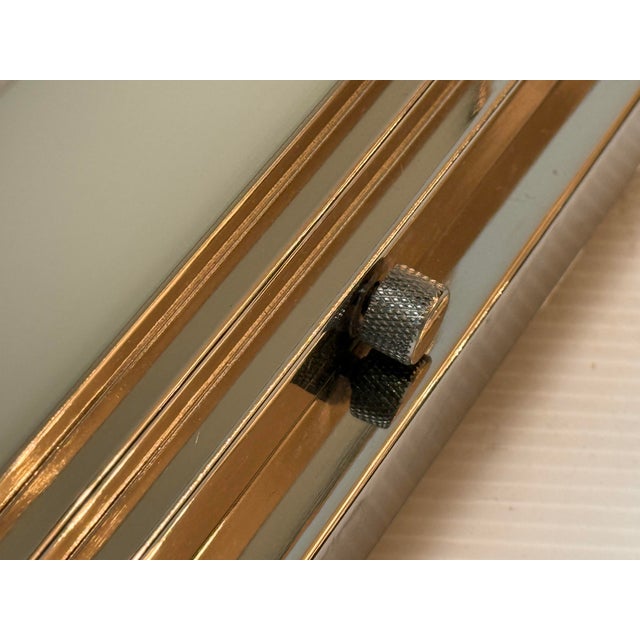 Restoration Hardware Barton Flush Mount For Sale - Image 10 of 12