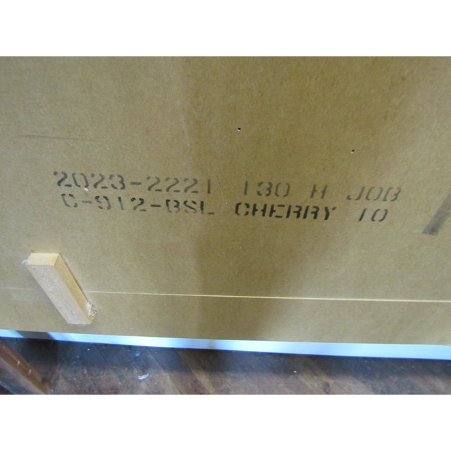 Lexington Cherry Queen Size Headboard For Sale - Image 6 of 6