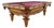 Aramith Style Pool Table Brunswick Circa 1885. Fully Restored by Blatt Billiards, Nyc. For Sale