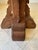 Vintage 1970’s Carved Wood Plinth For Sale - Image 12 of 13